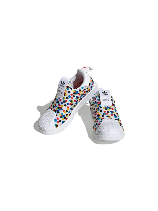 Кроссовки суперзвезда 360 x дисней Adidas — изображение 3 из 4, белый/черный/красный