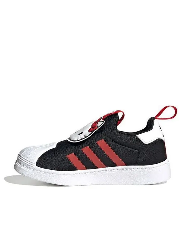 Кроссовки оригинальные superstar 360 x hello kitty Adidas — изображение 1 из 4, красный/белый/черный