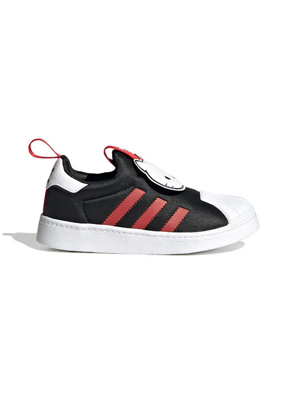 Кроссовки оригинальные superstar 360 x hello kitty Adidas — изображение 3 из 4, красный/белый/черный