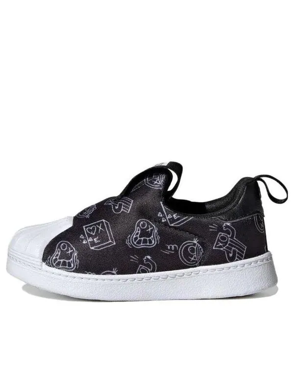 Кроссовки andr saraiva x superstar 360 i Adidas — изображение 1 из 4, черный/белый/черный