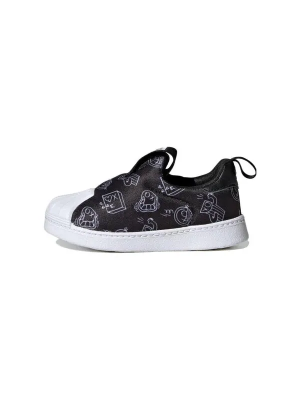 Кроссовки andr saraiva x superstar 360 i Adidas — изображение 2 из 4, черный/белый/черный