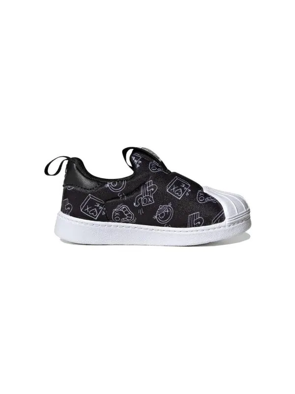 Кроссовки andr saraiva x superstar 360 i Adidas — изображение 3 из 4, черный/белый/черный