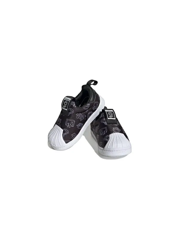 Кроссовки andr saraiva x superstar 360 i Adidas — изображение 4 из 4, черный/белый/черный