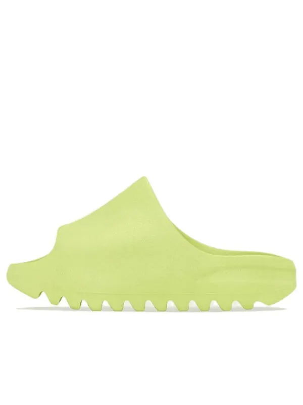 Тапочки слайд Adidas Yeezy — изображение 1 из 4, зеленый