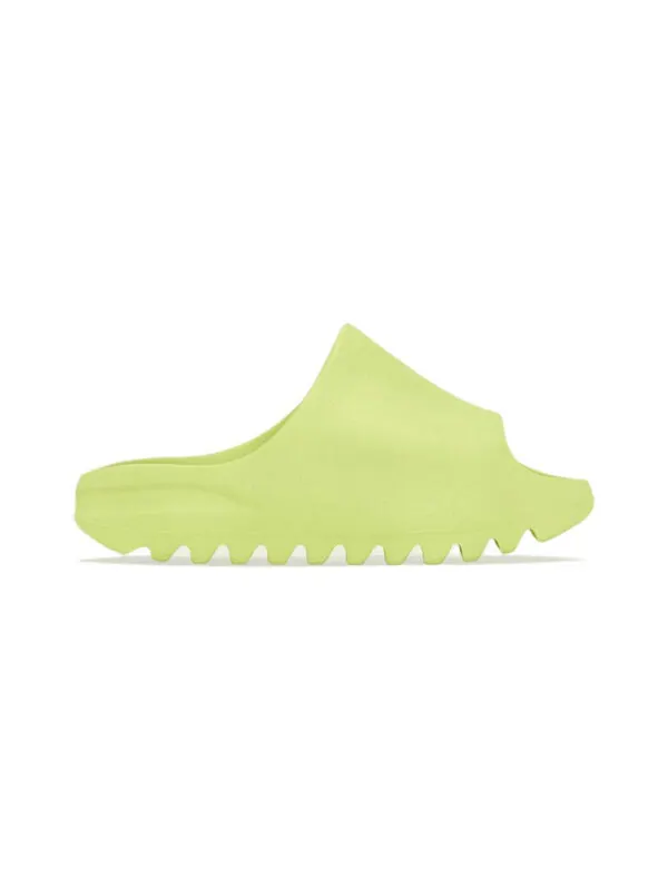 Тапочки слайд Adidas Yeezy — изображение 2 из 4, зеленый