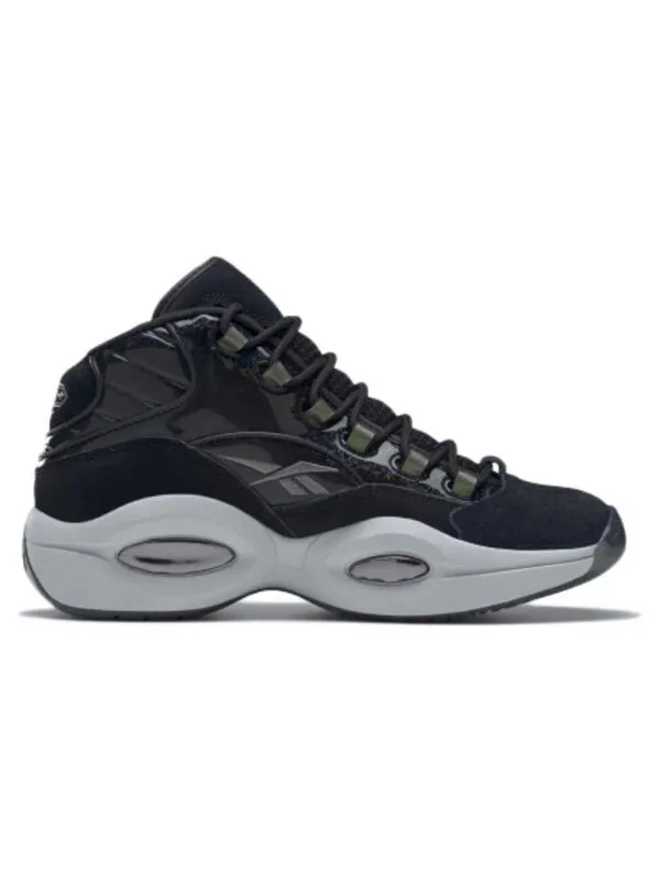 Кроссовки question mid x panini 'black pulsar prizm' Reebok — изображение 2 из 4