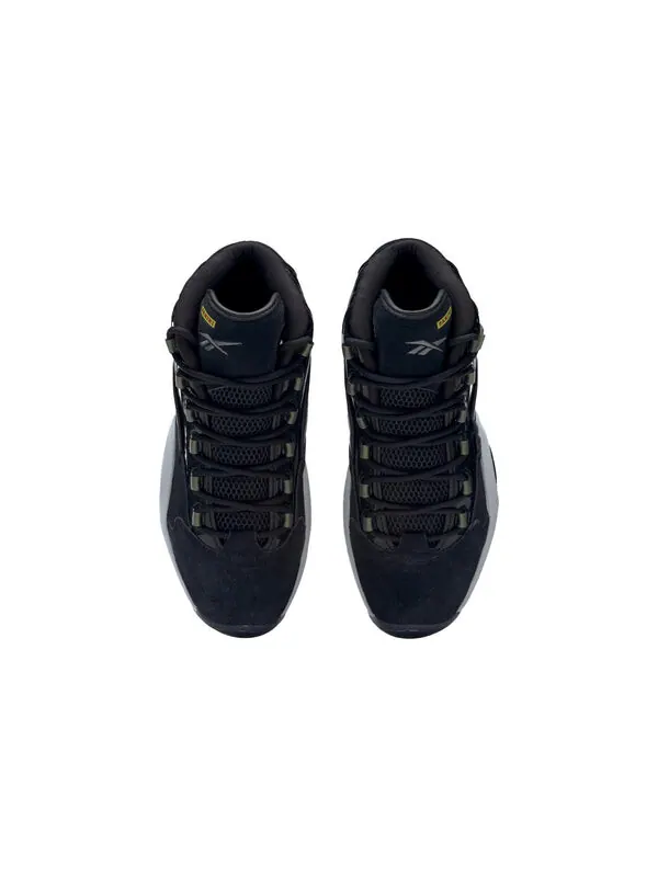 Кроссовки question mid x panini 'black pulsar prizm' Reebok — изображение 4 из 4