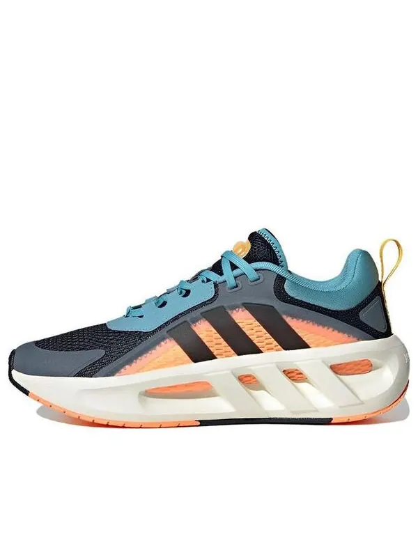 Кроссовки climacool Adidas — изображение 1 из 4, синий//оранжевый