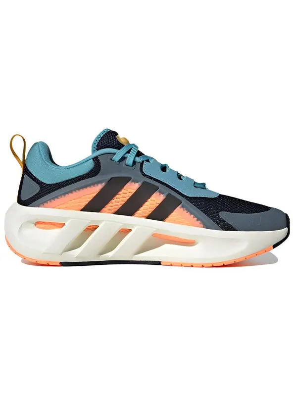 Кроссовки climacool Adidas — изображение 2 из 4, синий//оранжевый