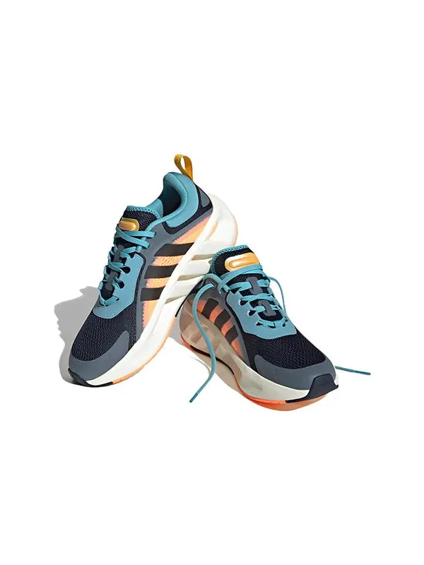 Кроссовки climacool Adidas — изображение 3 из 4, синий//оранжевый