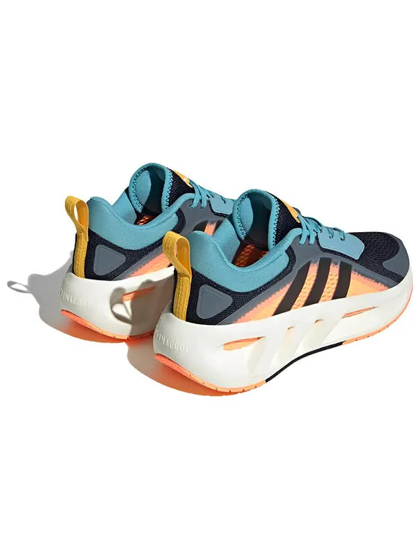 Кроссовки climacool Adidas — изображение 4 из 4, синий//оранжевый