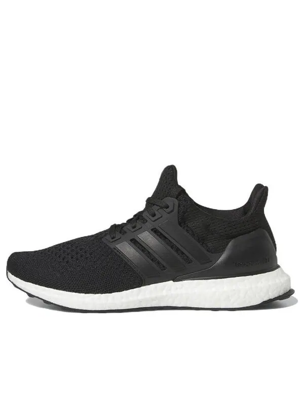 Кроссовки ultraboost 1.0 running shoes 'black / white' Adidas — изображение 1 из 4, черный/черный/белый