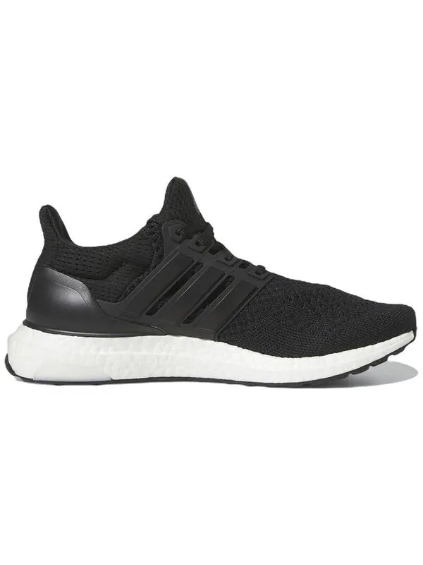 Кроссовки ultraboost 1.0 running shoes 'black / white' Adidas — изображение 2 из 4, черный/черный/белый
