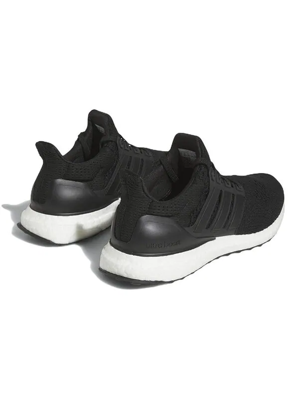 Кроссовки ultraboost 1.0 running shoes 'black / white' Adidas — изображение 4 из 4, черный/черный/белый