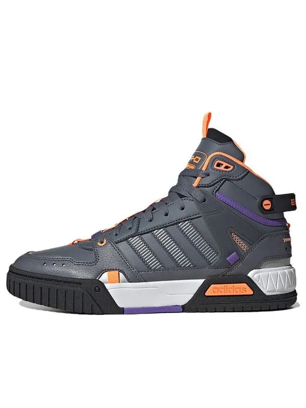 Кроссовки neo d pad mid Adidas — изображение 1 из 4, серый