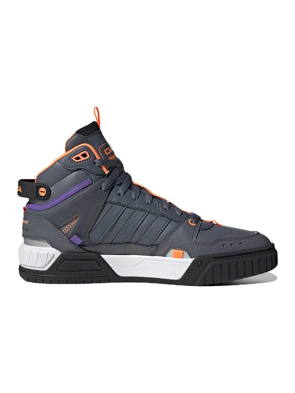 Кроссовки neo d pad mid Adidas — изображение 2 из 4, серый