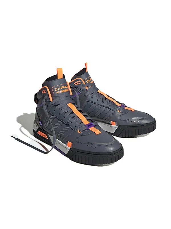 Кроссовки neo d pad mid Adidas — изображение 3 из 4, серый
