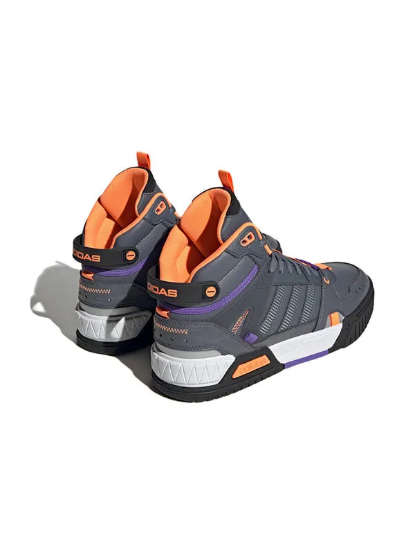 Кроссовки neo d pad mid Adidas — изображение 4 из 4, серый