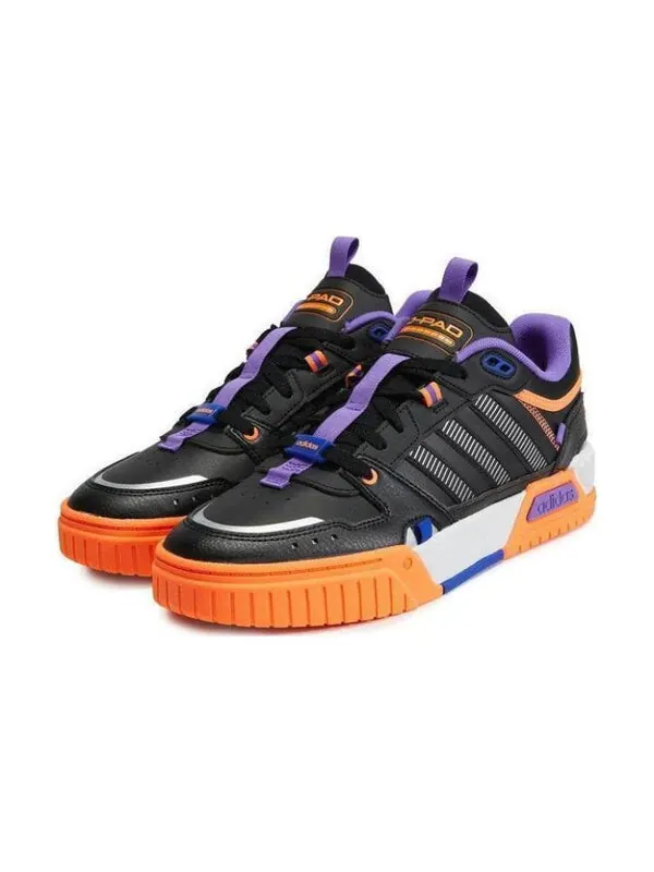 Кроссовки neo d pad стиль жизни Adidas — изображение 3 из 4, черный/белый/оранжевый