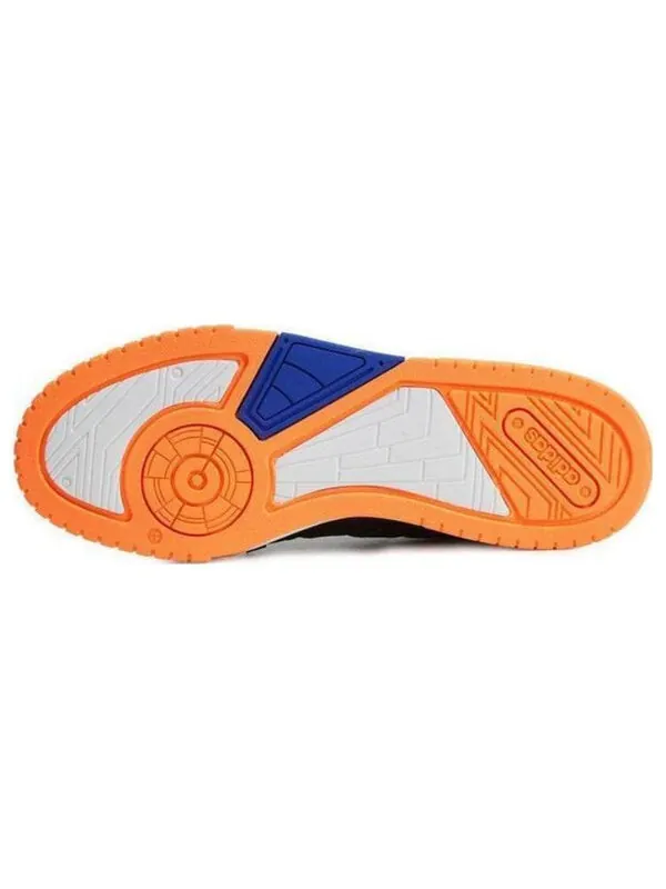 Кроссовки neo d pad стиль жизни Adidas — изображение 4 из 4, черный/белый/оранжевый