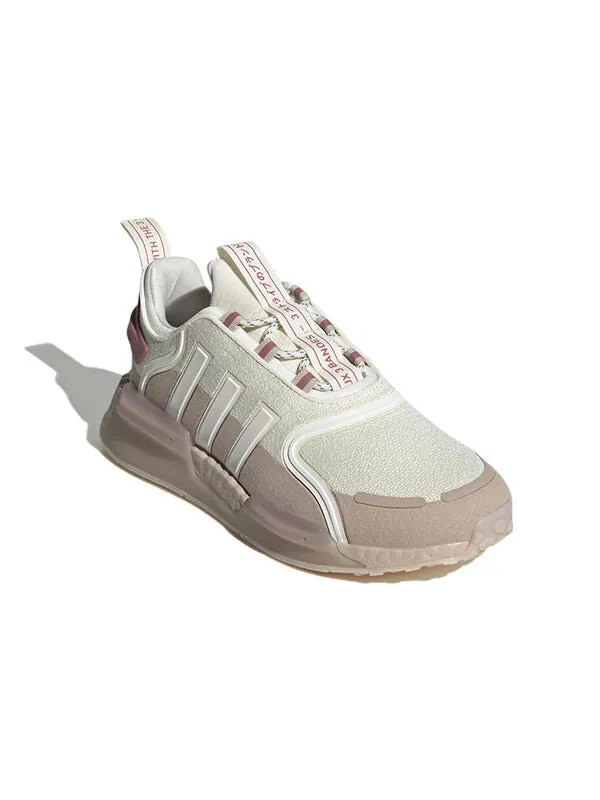 Кроссовки nmd_r1 v3 Adidas — изображение 3 из 4, черный