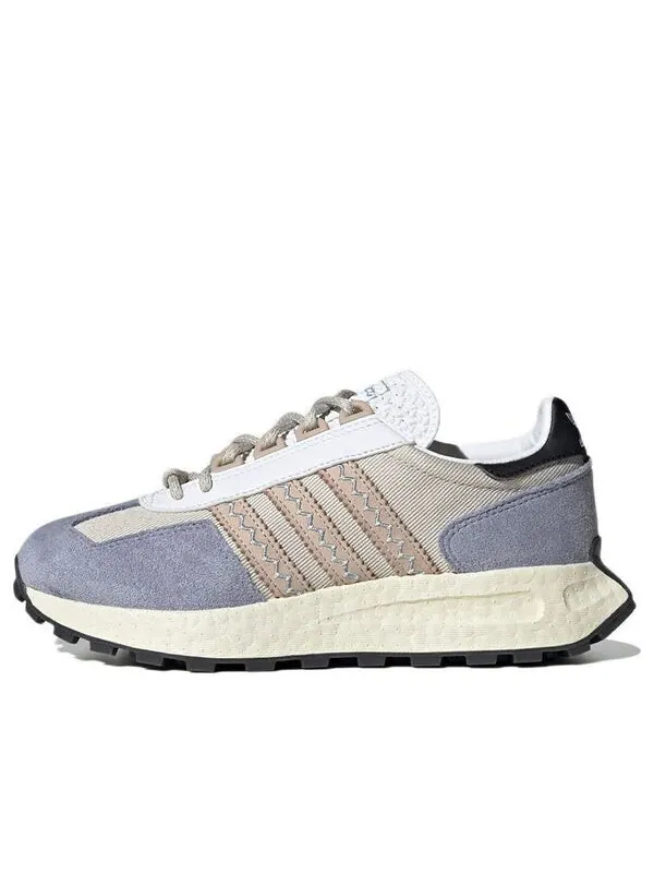 Кроссовки ретро e5 Adidas — изображение 1 из 4, светлый//белый/черный