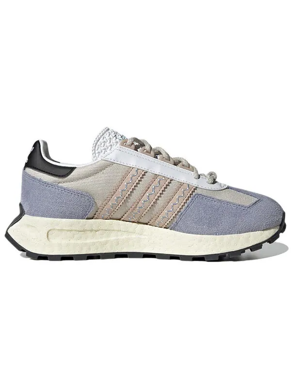 Кроссовки ретро e5 Adidas — изображение 2 из 4, светлый//белый/черный