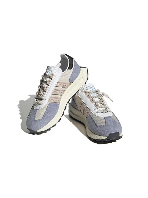 Кроссовки ретро e5 Adidas — изображение 3 из 4, светлый//белый/черный