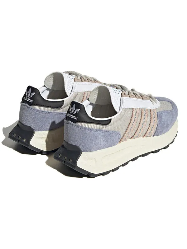 Кроссовки ретро e5 Adidas — изображение 4 из 4, светлый//белый/черный