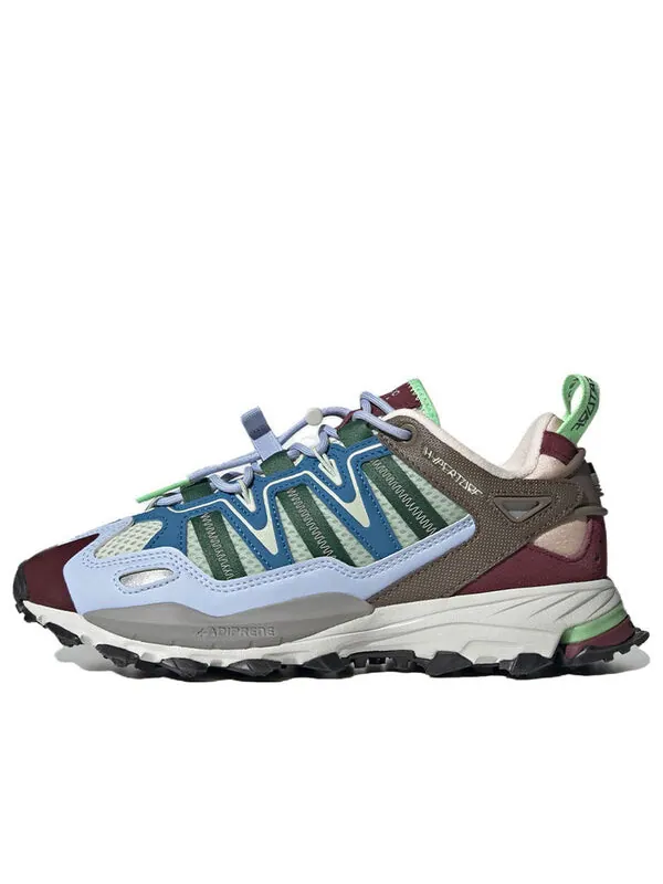Кроссовки hyperturf adventure кроссовки Adidas — изображение 1 из 4, зеленый/темный зеленый