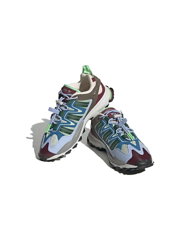 Кроссовки hyperturf adventure кроссовки Adidas — изображение 3 из 4, зеленый/темный зеленый