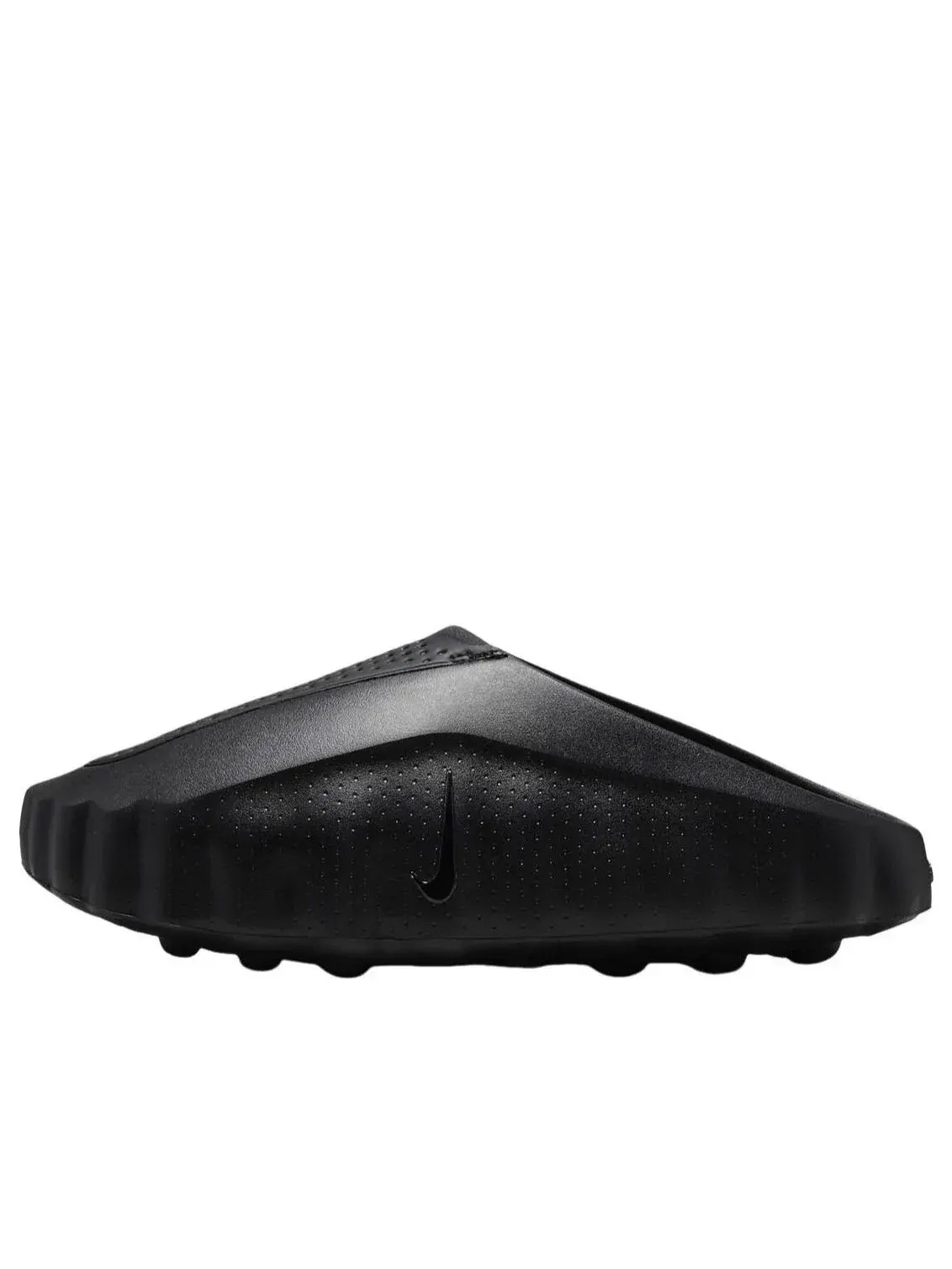 Мужские шлепанцы с закрытым носком Nike Mind 001 Triple Black — изображение 1 из 5, черный