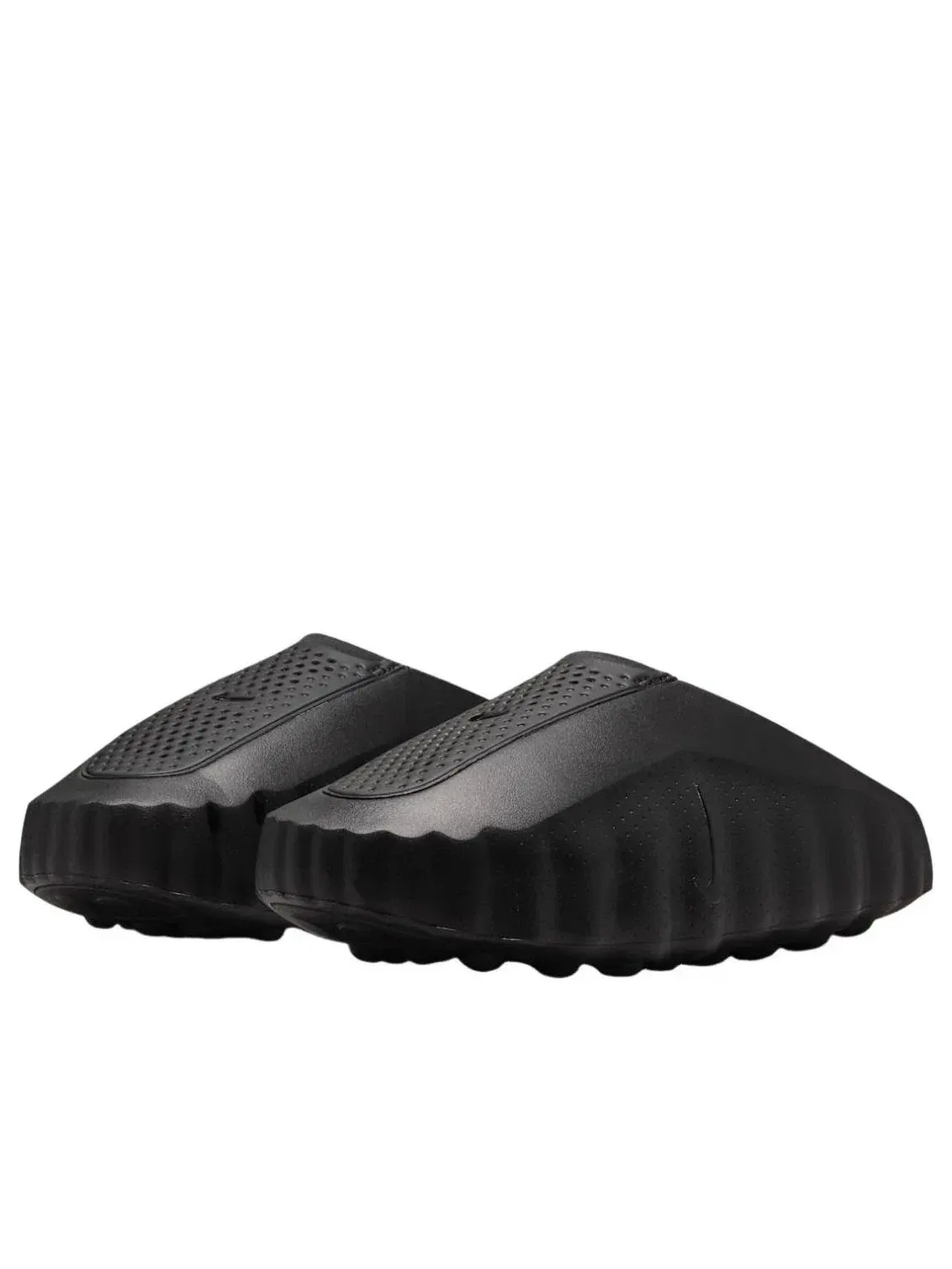 Мужские шлепанцы с закрытым носком Nike Mind 001 Triple Black — изображение 2 из 5, черный