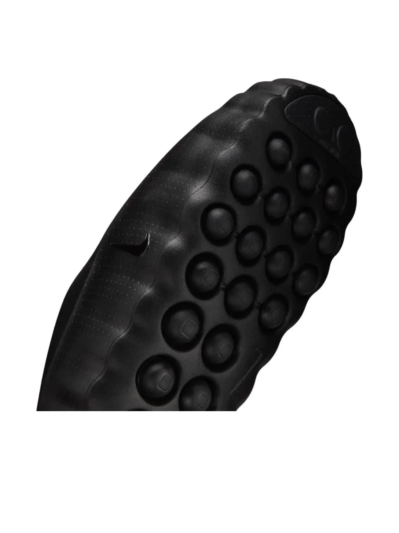 Мужские шлепанцы с закрытым носком Nike Mind 001 Triple Black — изображение 5 из 5, черный