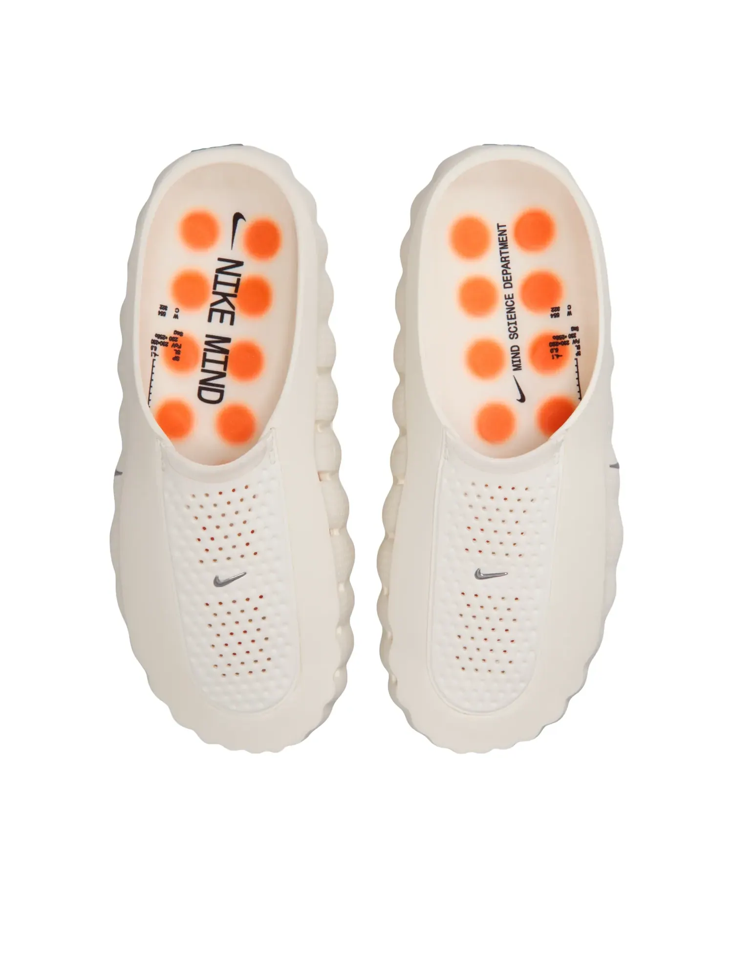 Кроссовки Nike Mind 001 'Sail Hyper Crimson' — изображение 3 из 4, белый