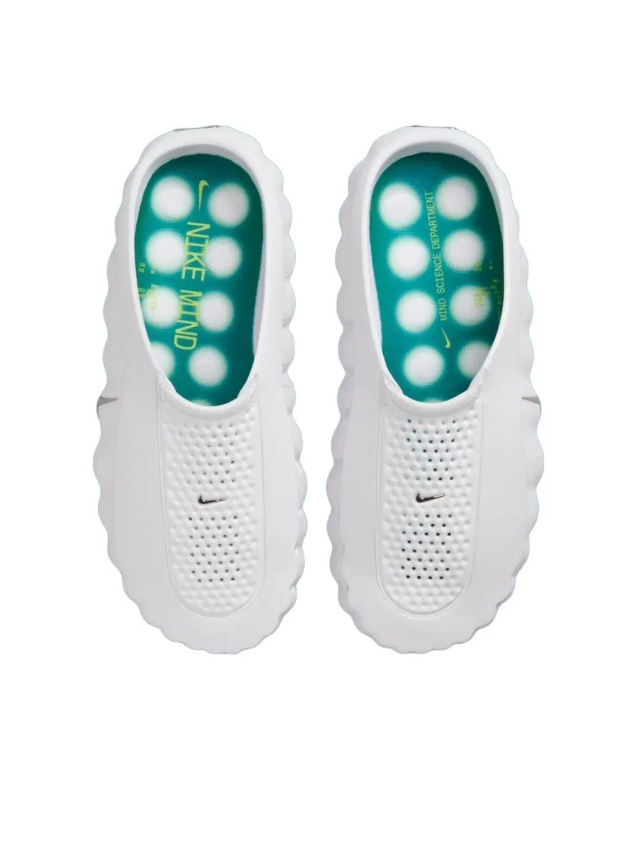 Мужские сланцы Nike Mind 001 — изображение 3 из 6, белый