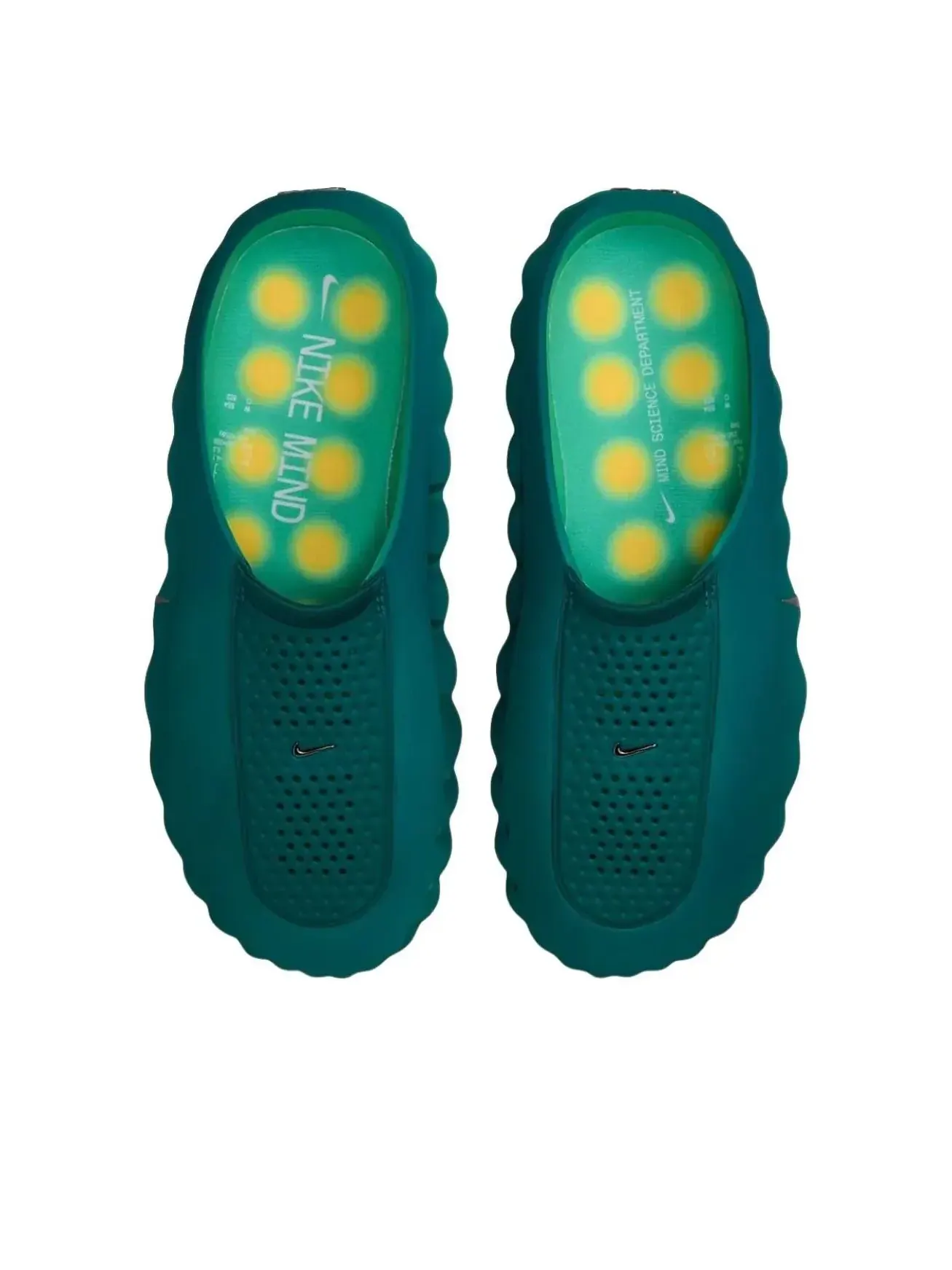 Кроссовки Nike Mind 001 'Geode Teal' — изображение 4 из 6, бирюзовый