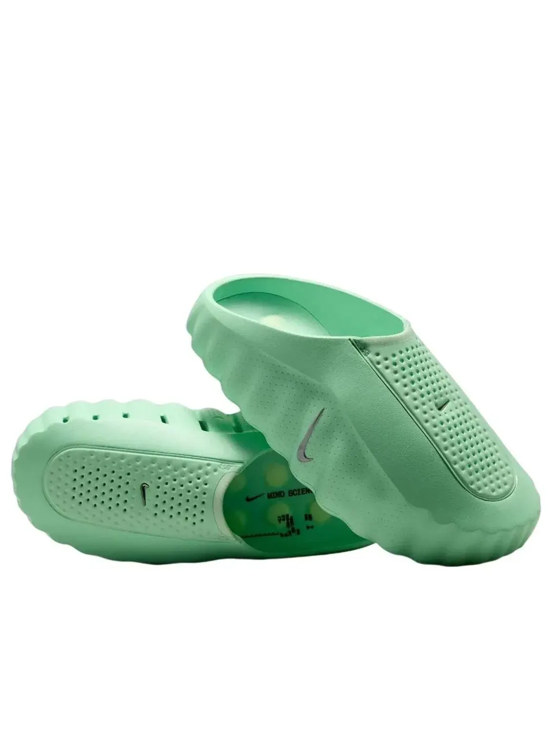 Сабо Nike Mind 001 'Cucumber Calm' HQ4307-302 — изображение 2 из 5, зеленый