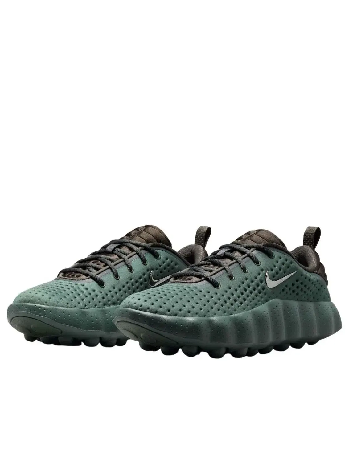 Мужские кроссовки с шнуровкой Nike Mind 002 — изображение 2 из 5, зеленый