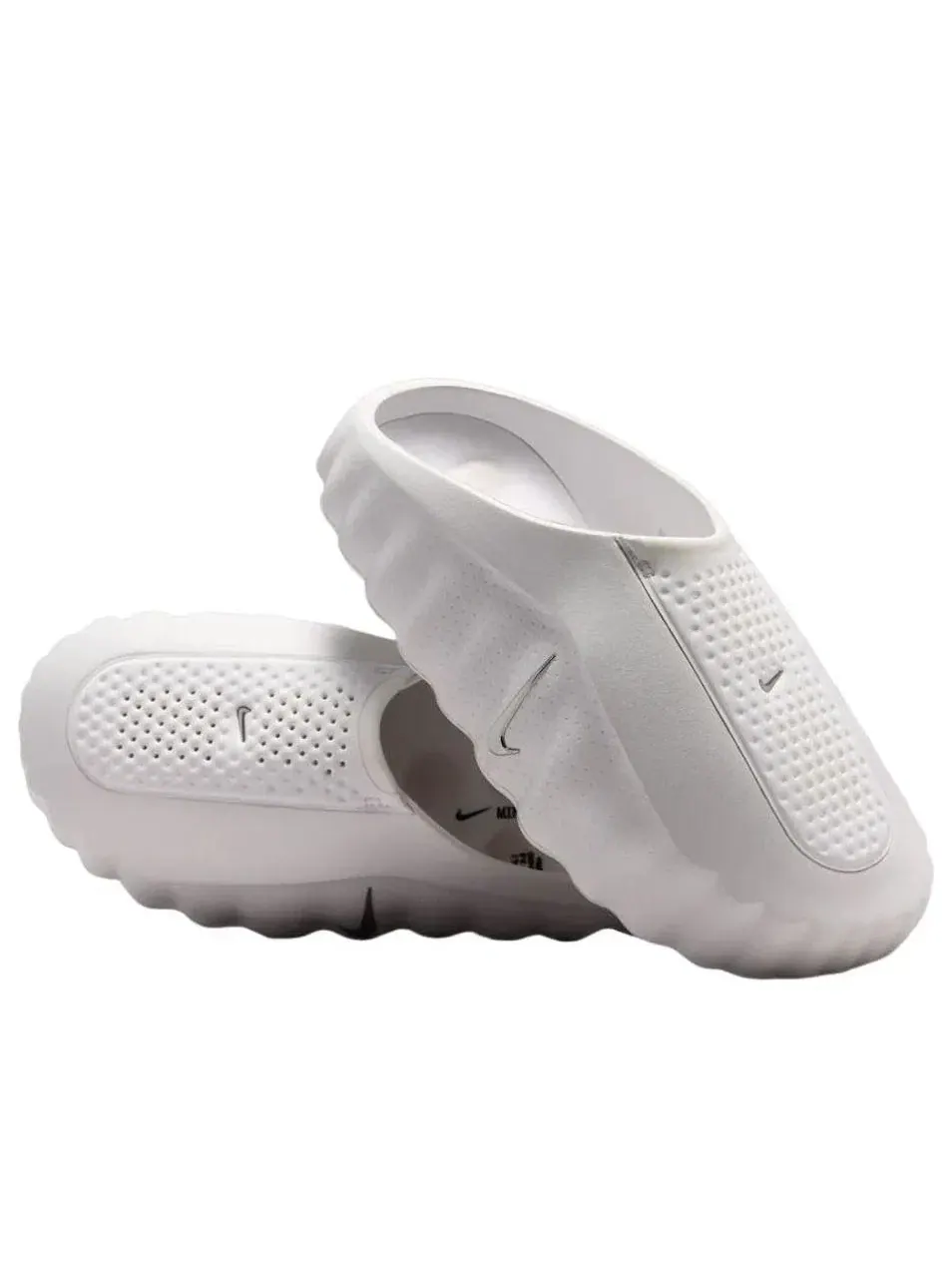 Женские сандалии без застежки Nike Mind 001 Summit White — изображение 3 из 6, белый