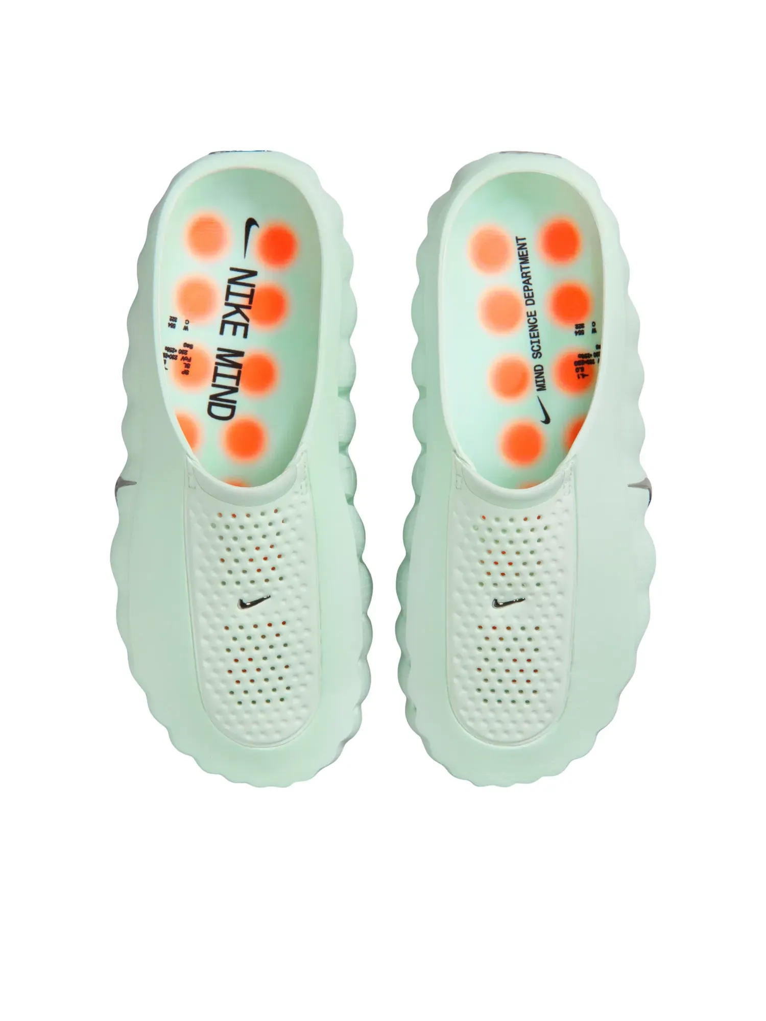 Шлепанцы Nike Mind 001 'Barely Green' HQ4309-300 — изображение 4 из 6, зеленый
