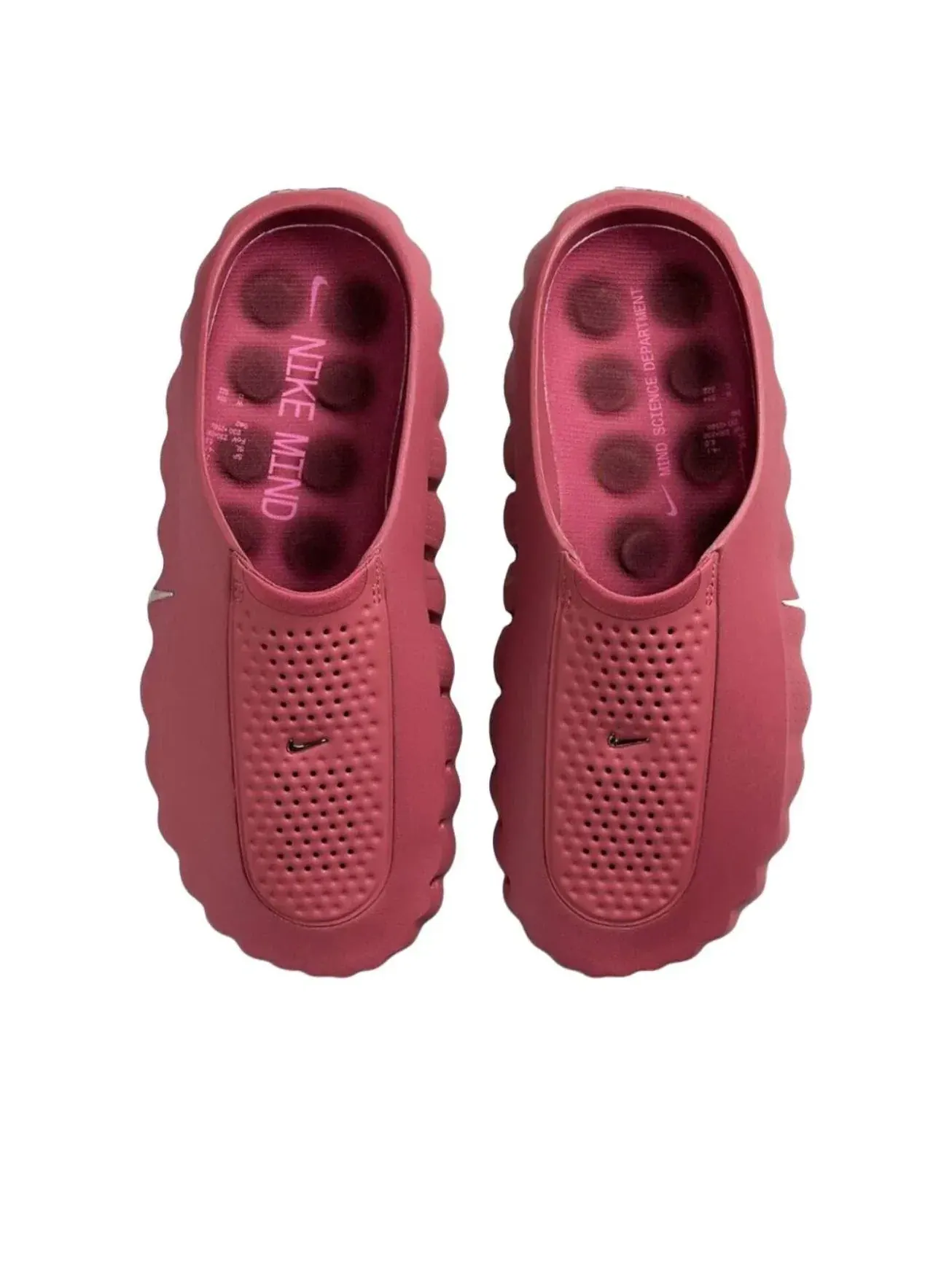 Шлепанцы Nike Mind 001 'Pink Smoke' HQ4309-601 — изображение 2 из 5, розовый