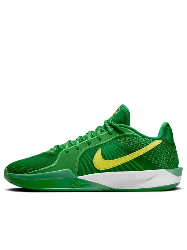 Кроссовки sabrina 2 'oregon' Nike — изображение 1 из 4, зеленый/белый/желтый