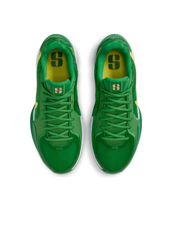 Кроссовки sabrina 2 'oregon' Nike — изображение 4 из 4, зеленый/белый/желтый