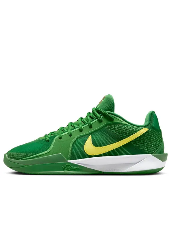 Кроссовки sabrina 2 эп. Nike — изображение 1 из 4, зеленый/белый/желтый