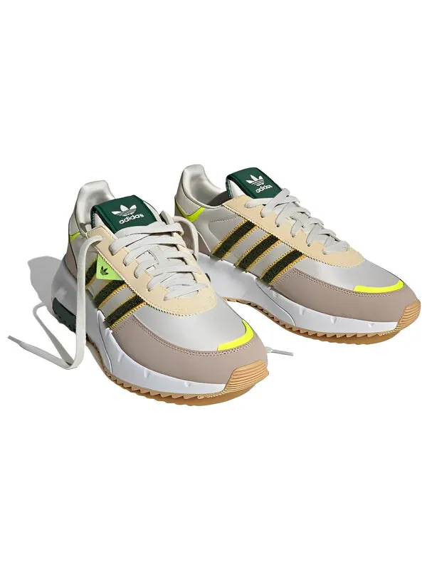Кроссовки оригиналы ретро f2 Adidas, мульитколор — изображение 3 из 4, мульти