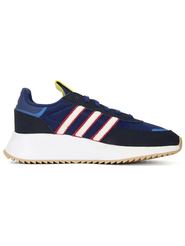 Кроссовки оригиналы ретро f2 Adidas — изображение 2 из 4, синий/белый/яркий