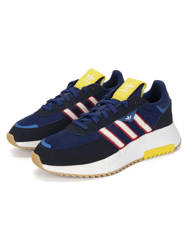 Кроссовки оригиналы ретро f2 Adidas — изображение 3 из 4, синий/белый/яркий