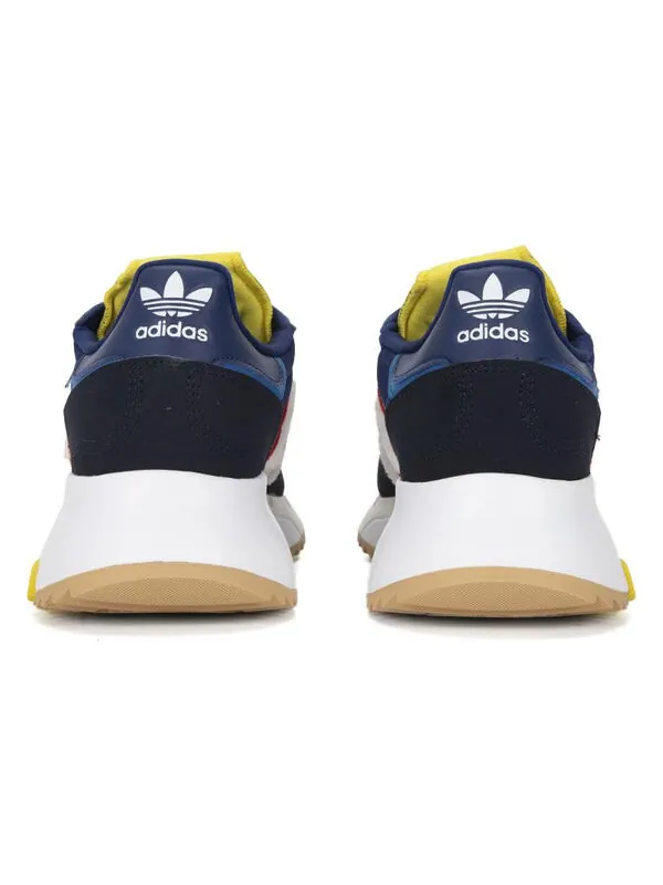Кроссовки оригиналы ретро f2 Adidas — изображение 4 из 4, синий/белый/яркий