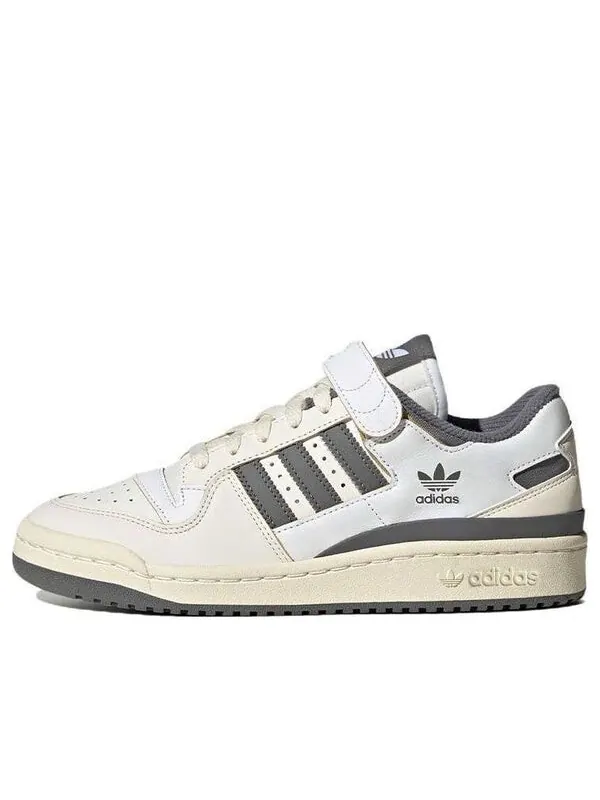 Кроссовки форум низкий Adidas — изображение 1 из 4, бежевый